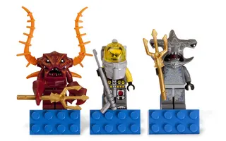 LEGO Atlantis Magnet Set