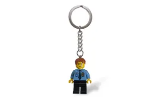 Policeman Key Chain