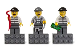 City Burglars Magnet Set