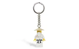 Sensei Wu Key Chain