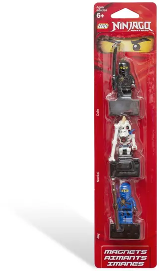 Ninjago Magnet Set