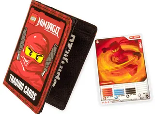 Ninjago Trading Card Holder