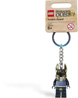 Anubis Guard Key Chain