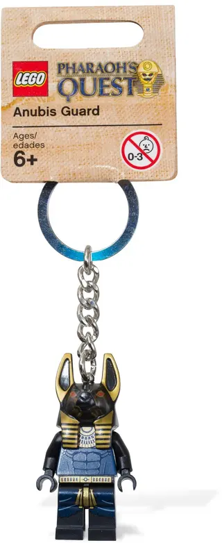 Anubis Guard Key Chain