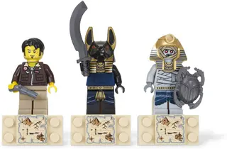 Magnet Set: Amset-Ra, Jack Raines and Anubis Guard
