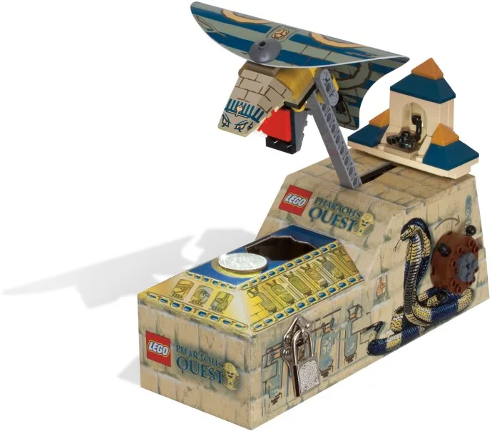 Pharaoh's Quest Coin Bank