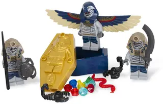 Skeleton Mummy Battle Pack
