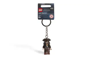 Jack Sparrow Key Chain