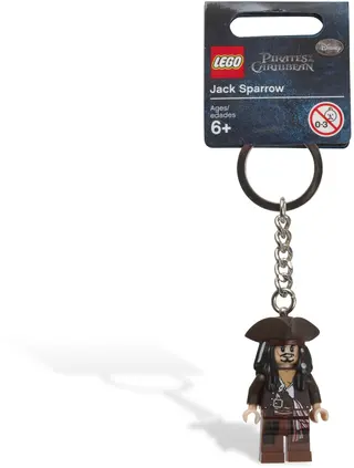 Jack Sparrow Key Chain
