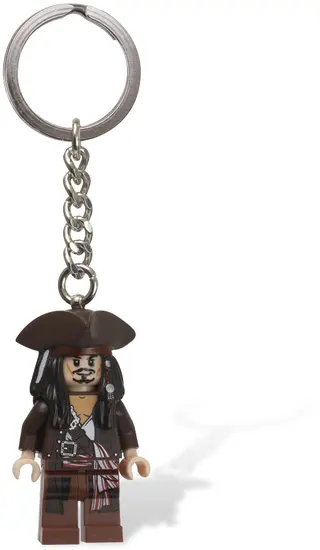 Jack Sparrow Key Chain