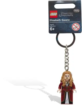 Elizabeth Swann Key Chain
