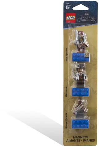 Pirates of the Caribbean Magnet Set