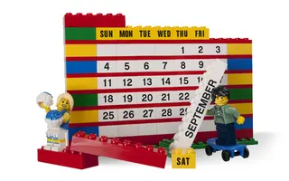 Brick Calendar