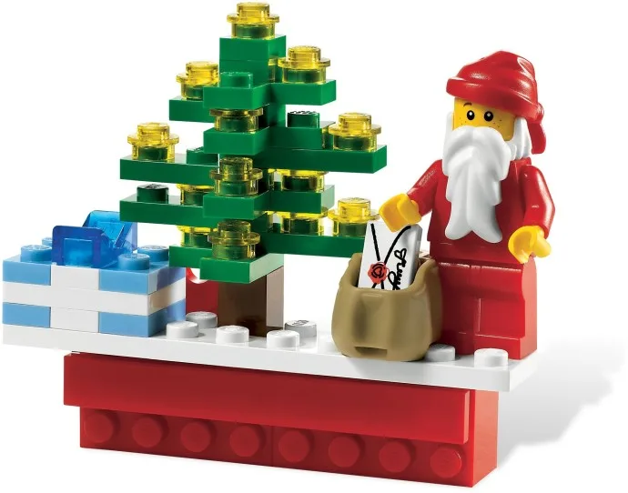 Christmas Scene Magnet