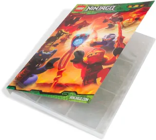 Spinjitzu Card Collection Holder