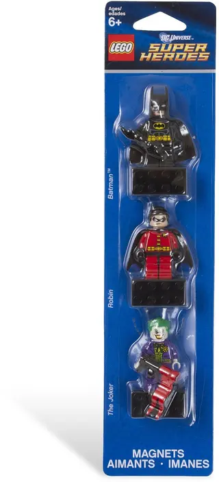 Super Heroes Magnet Set