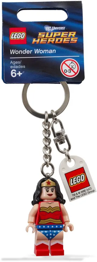Wonder Woman Key Chain