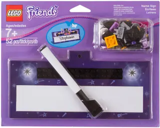 VIP Cardboard Name Plate