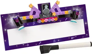 VIP Cardboard Name Plate