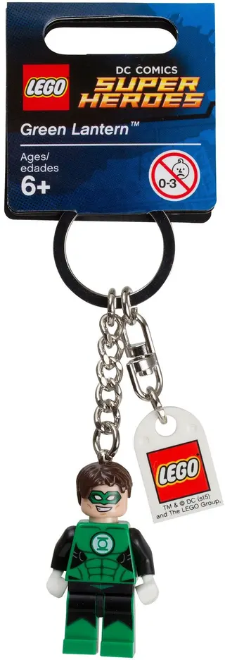 Green Lantern Key Chain