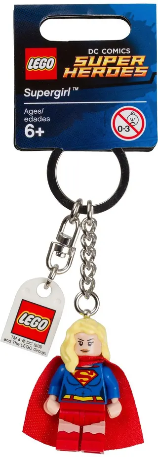 Supergirl Key Chain