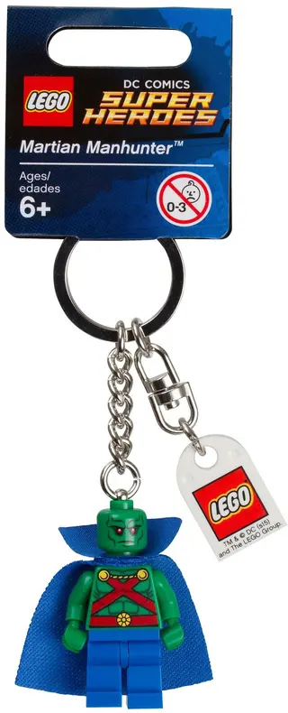 Martian Manhunter Key Chain