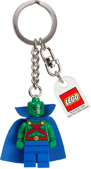 Martian Manhunter Key Chain