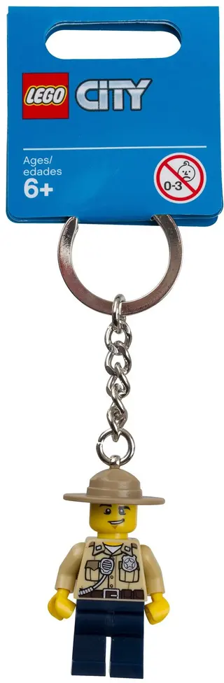 Swamp Police Key Chain