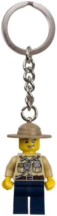 Swamp Police Key Chain