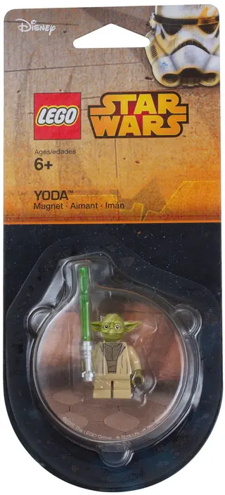 Yoda Magnet