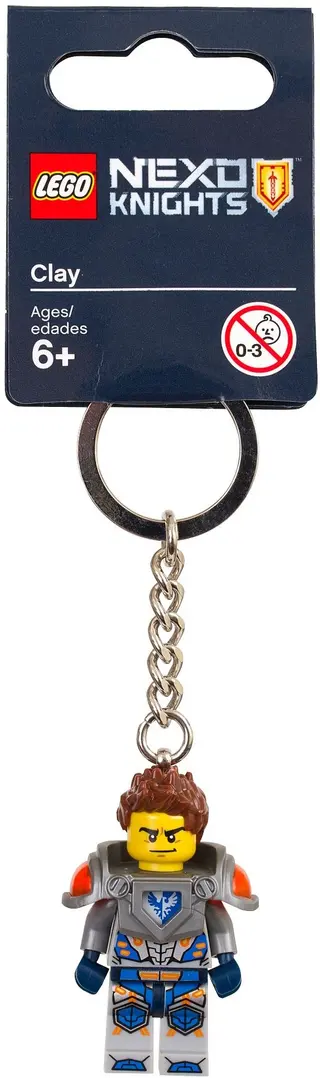 Clay Key Chain
