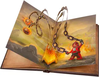 NEXO KNIGHTS Monsters Sketch Book