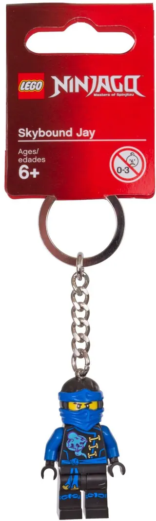 Skybound Jay Key Chain