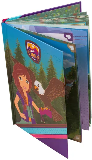 Campsite Scrapbook
