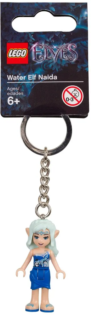 Elves Naida the Water Elf Key Chain