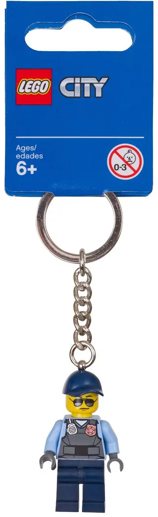 Prison Guard Key Chain
