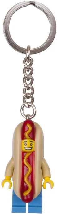 Hot Dog Guy Key Chain