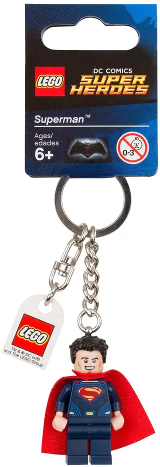 Superman Key Chain 