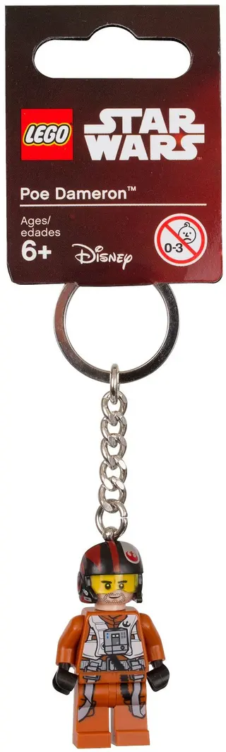 Poe Dameron Key Chain 