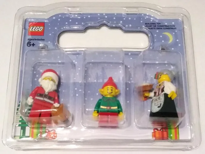 Weihnachtsminifiguren