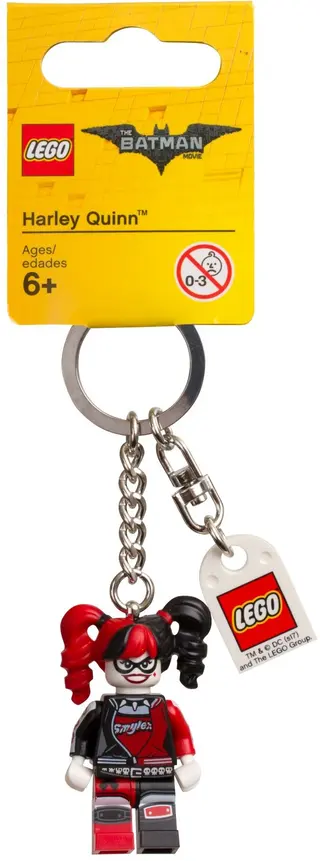 Harley Quinn Key Chain
