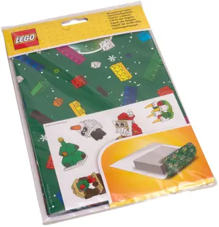 Iconic Holiday Giftwrap