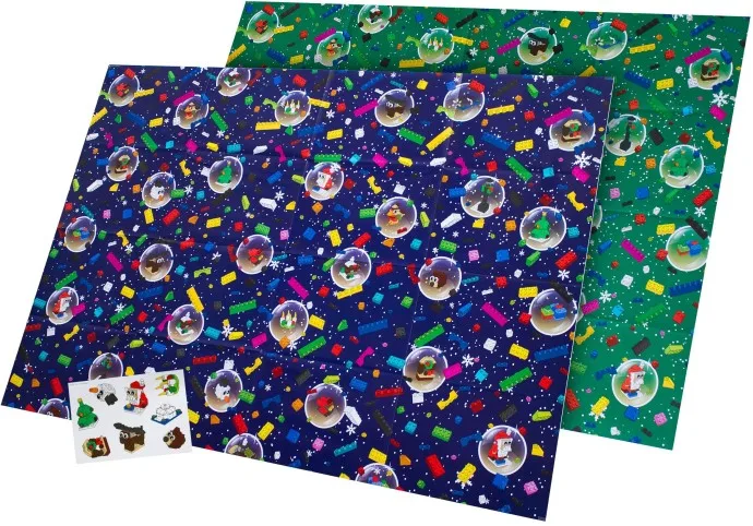 Iconic Holiday Giftwrap