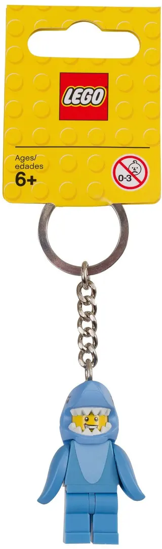 Shark Suit Guy Key Chain