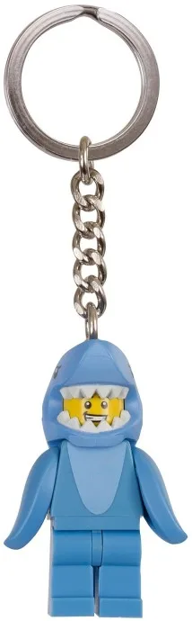 Shark Suit Guy Key Chain