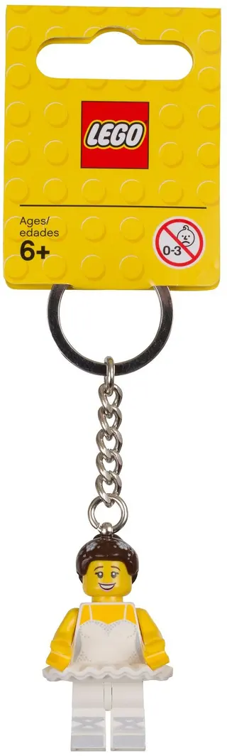 Ballerina Key Chain