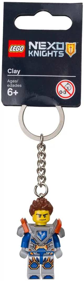 Clay Key Chain