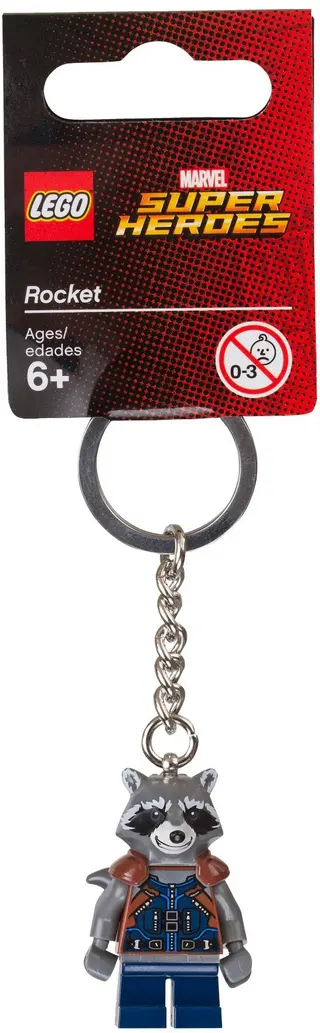Rocket Key Chain