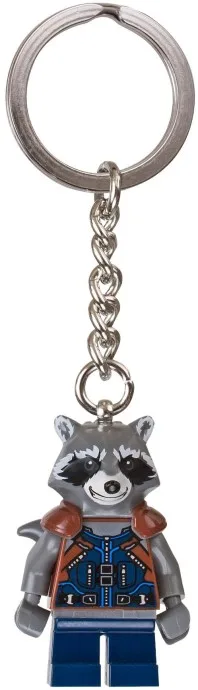 Rocket Key Chain