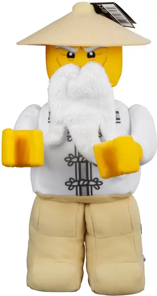 Master Wu Minifigure Plush